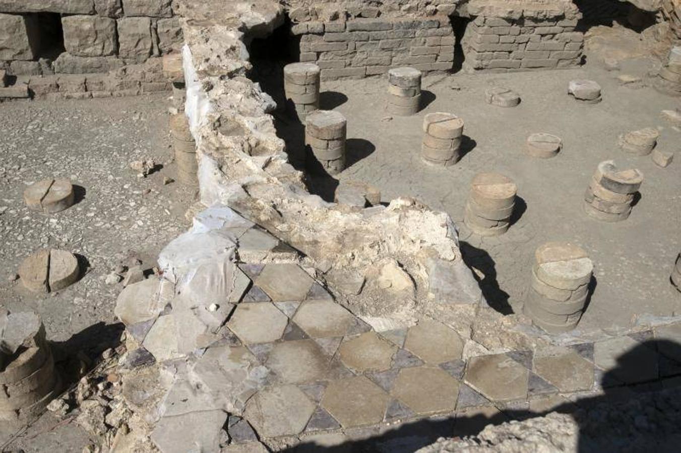 El yacimiento arqueológico de Torreparedones de Baena, en imágenes