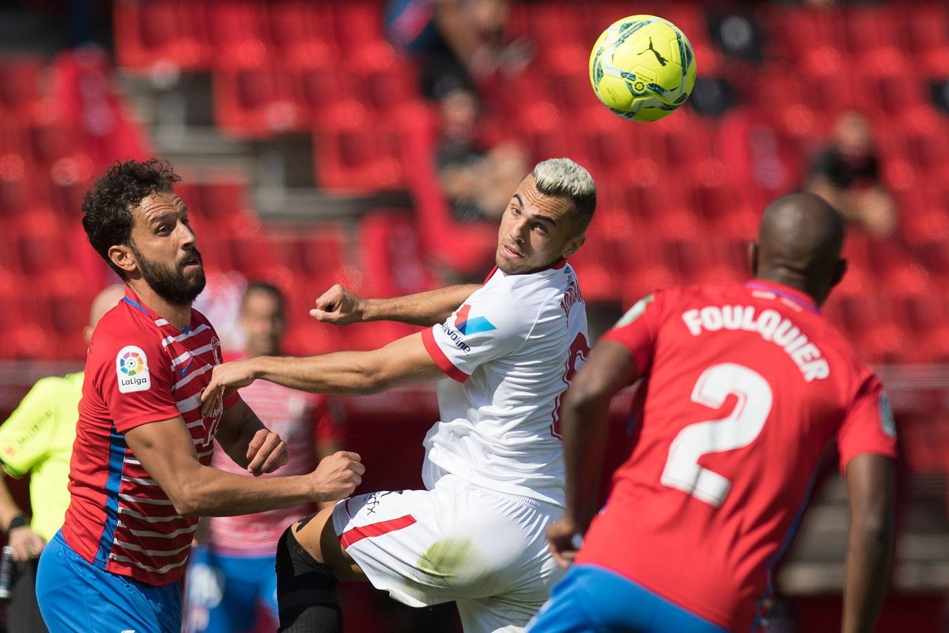 En imágenes, la derrota del Sevilla en Granada