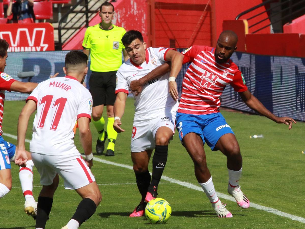 En imágenes, la derrota del Sevilla en Granada