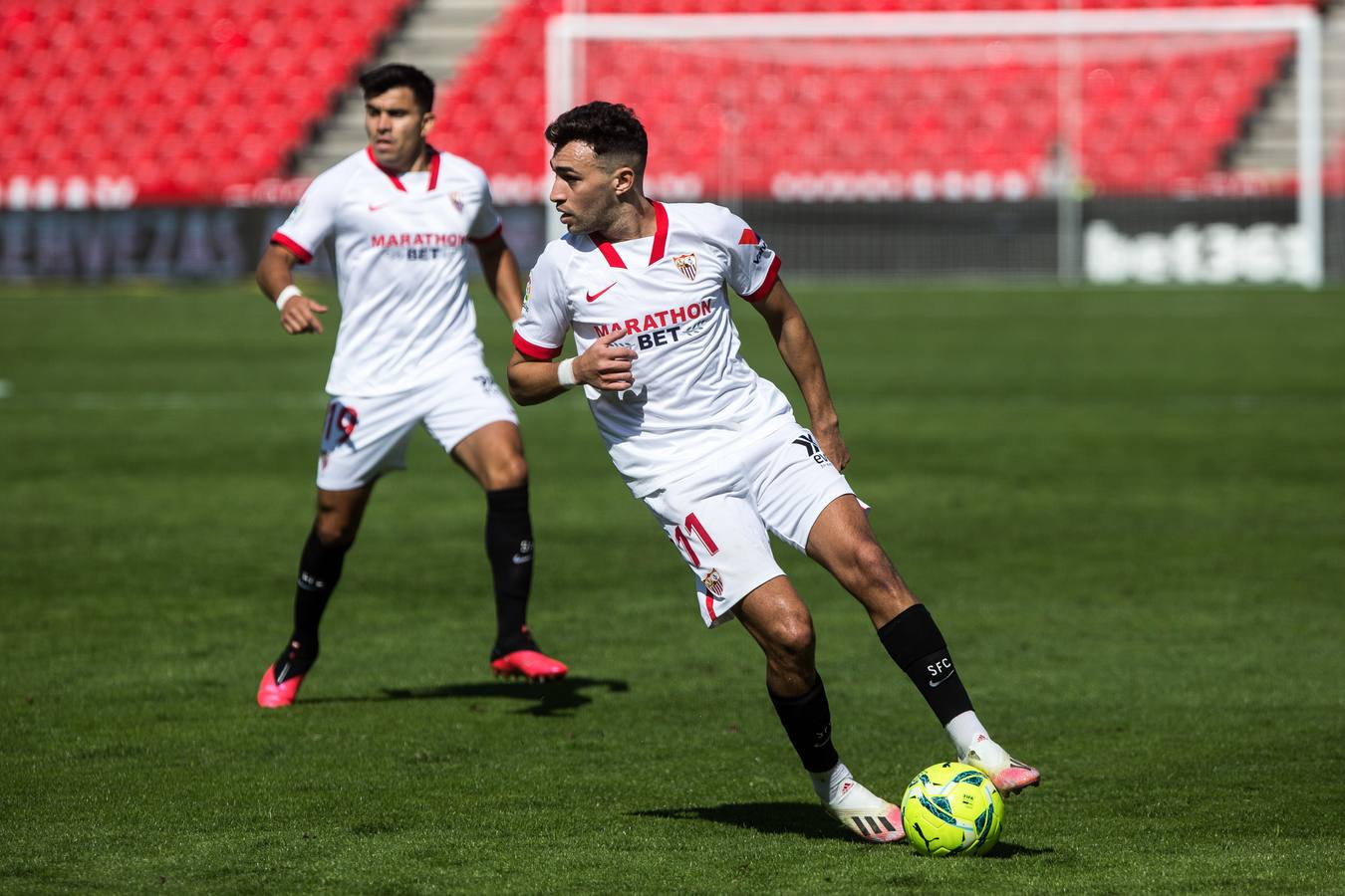 En imágenes, la derrota del Sevilla en Granada