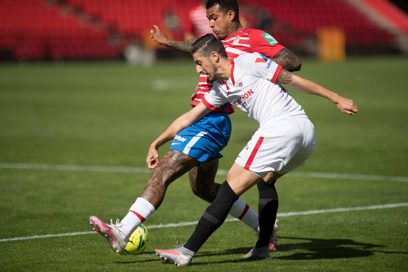 En imágenes, la derrota del Sevilla en Granada