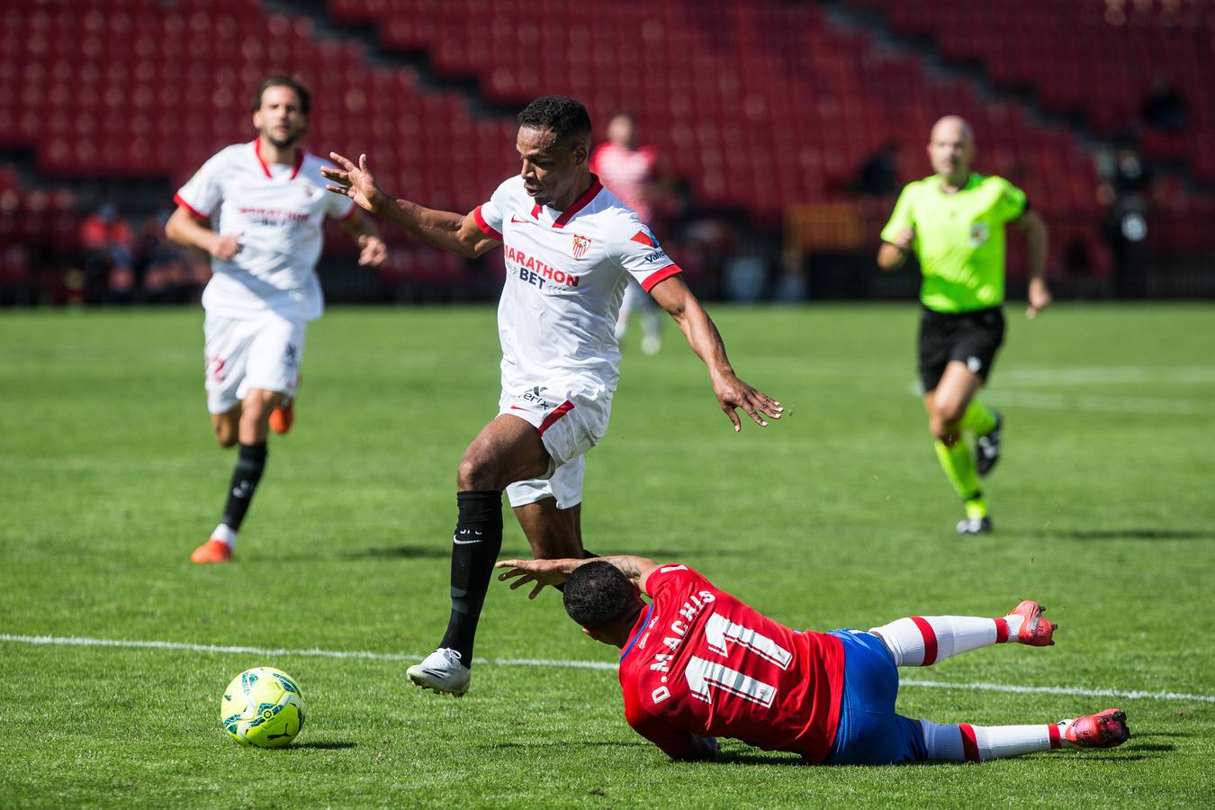 En imágenes, la derrota del Sevilla en Granada