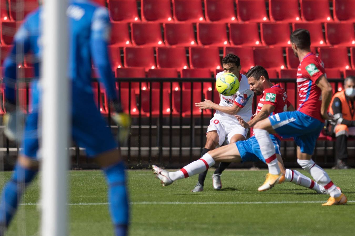 En imágenes, la derrota del Sevilla en Granada