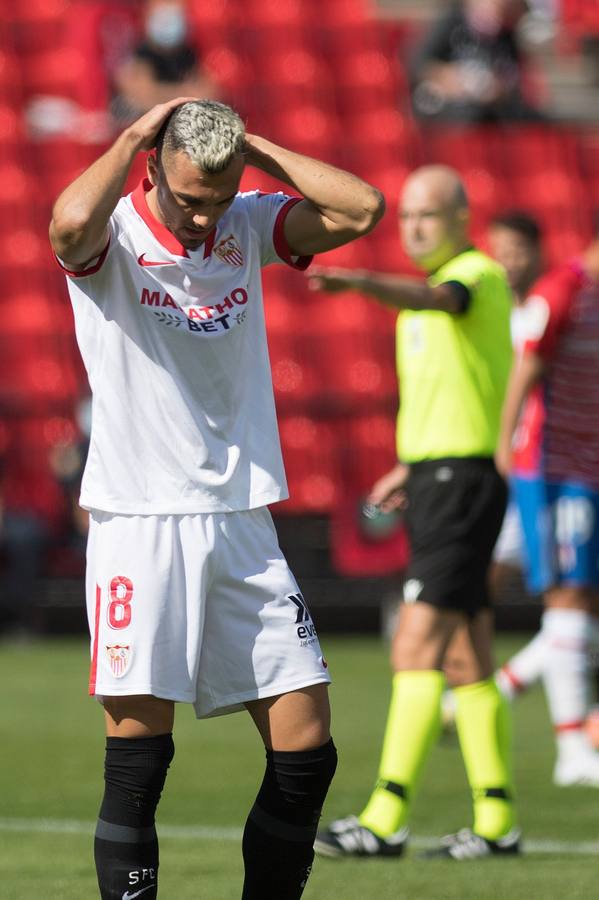 En imágenes, la derrota del Sevilla en Granada