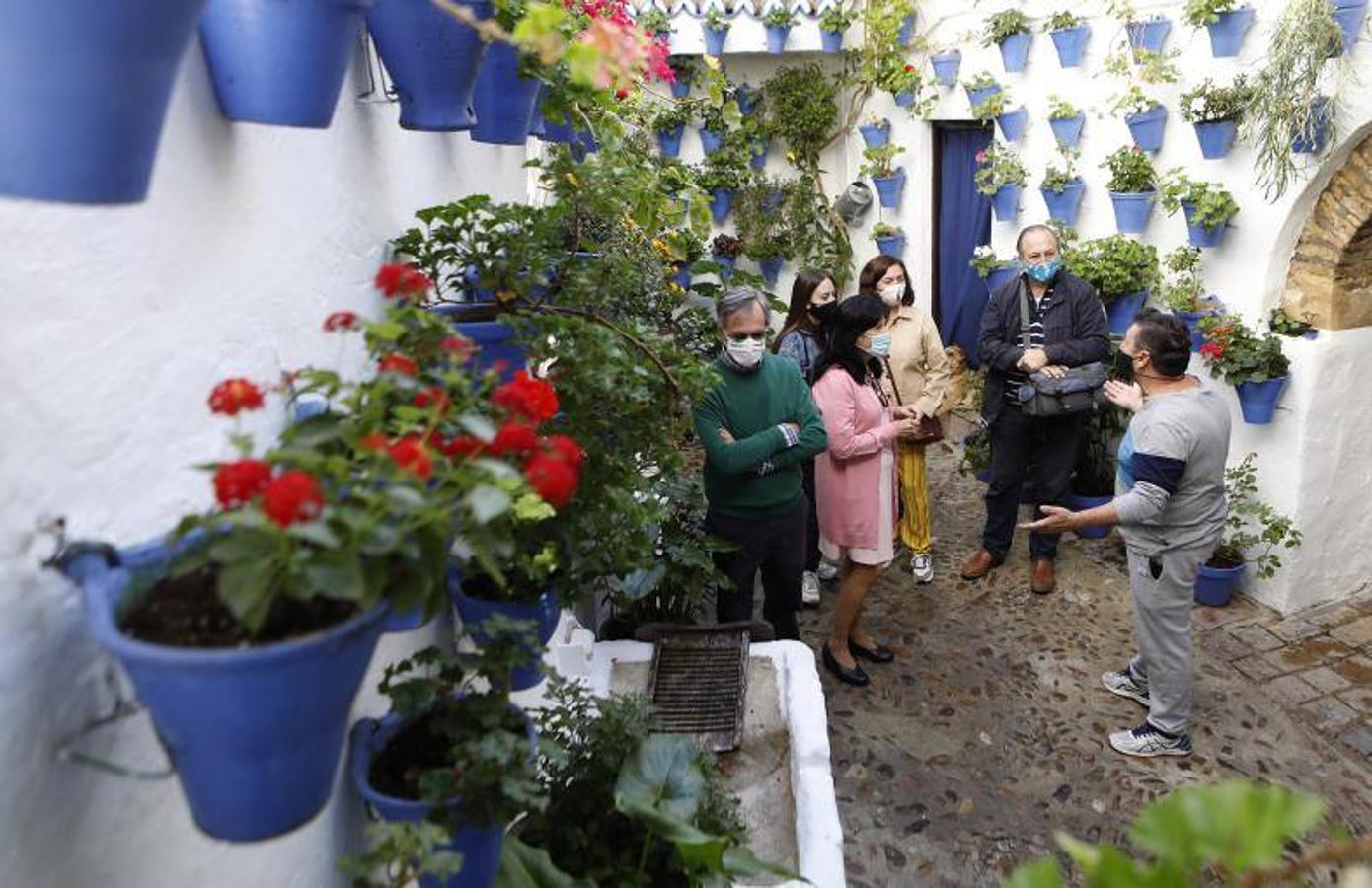 Los patios de San Basilio de Córdoba, en imágenes