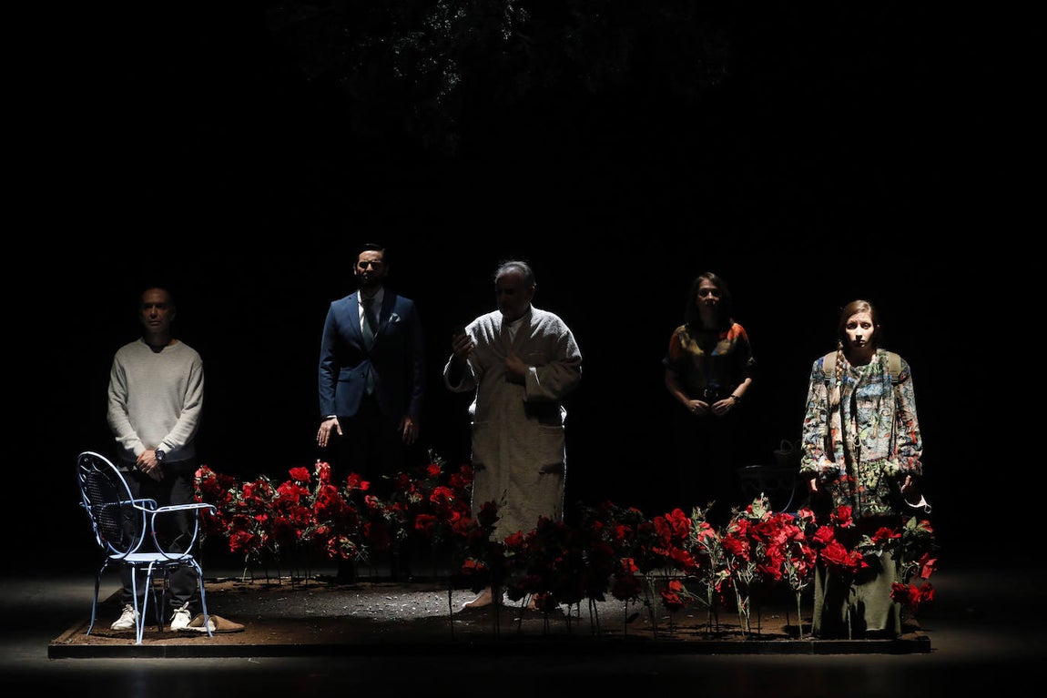 La obra «Las cosas que sé que son verdad», en imágenes