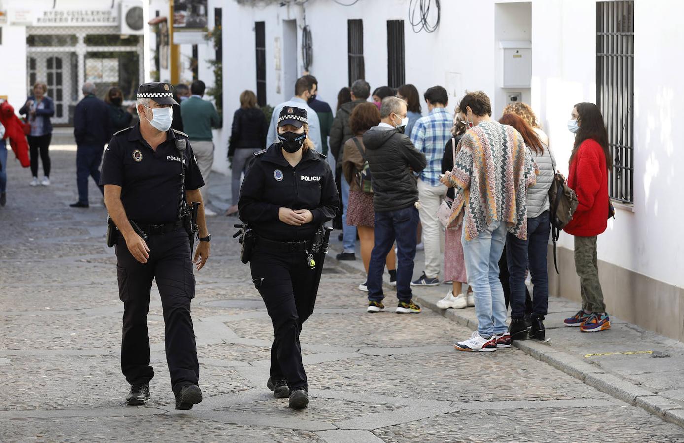 Patios de Córdoba 2020 | Los visitantes del último sábado, en imágenes