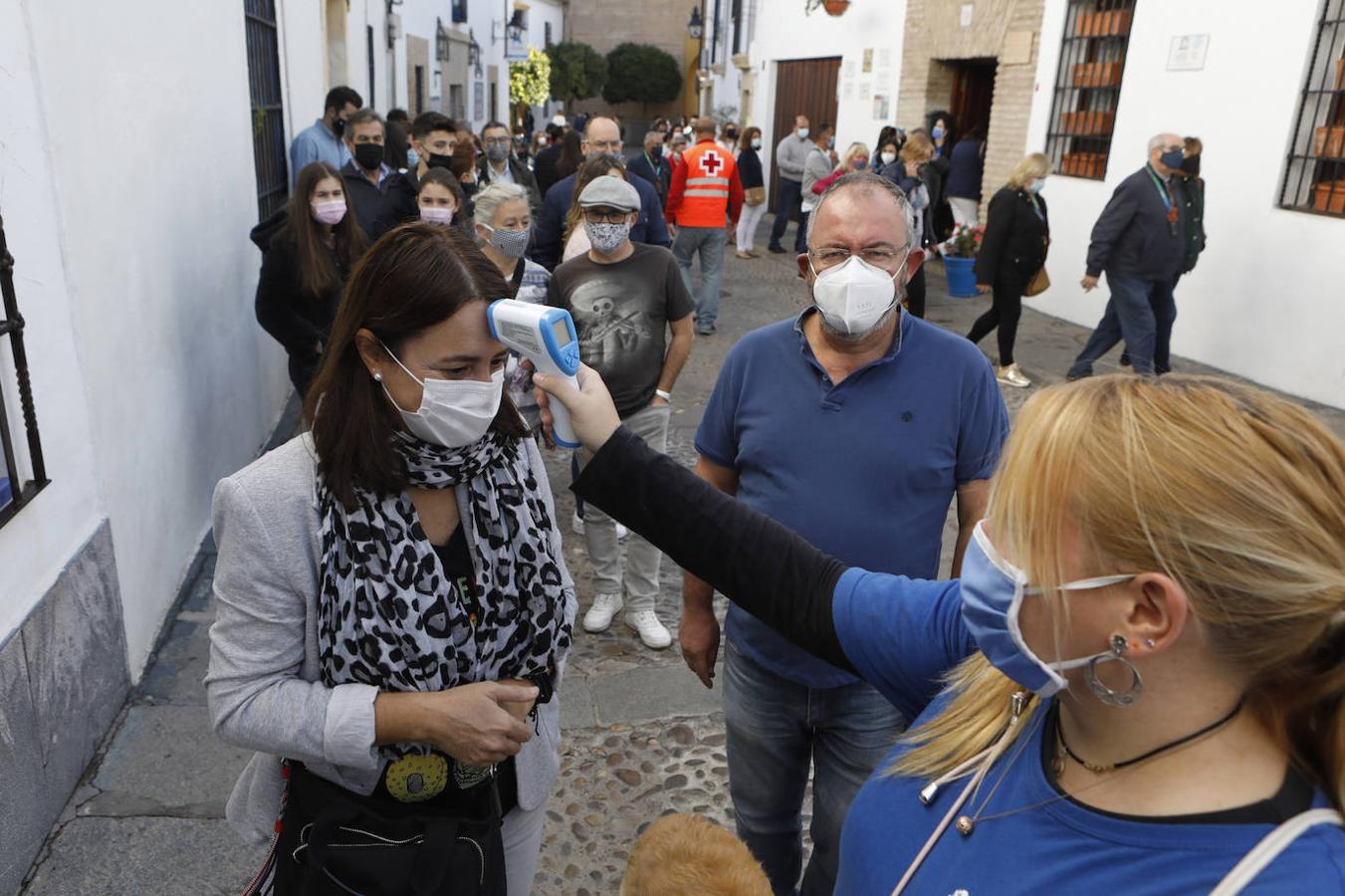 Patios de Córdoba 2020 | Los visitantes del último sábado, en imágenes