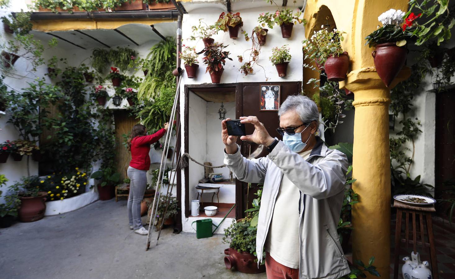 Patios de Córdoba 2020 | Los visitantes del último sábado, en imágenes