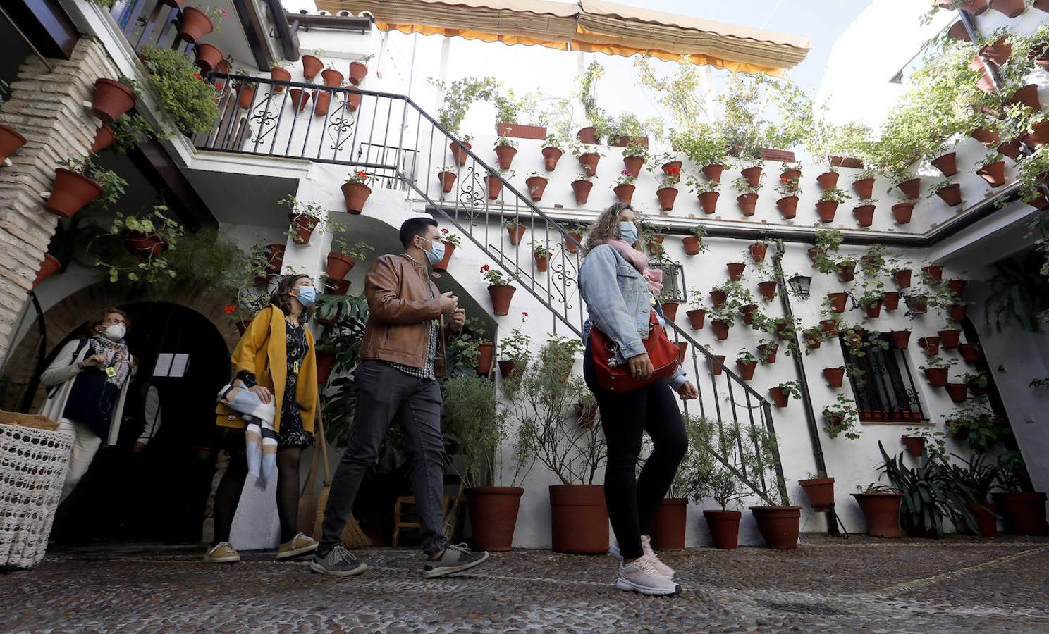 Patios de Córdoba 2020 | Los visitantes del último sábado, en imágenes