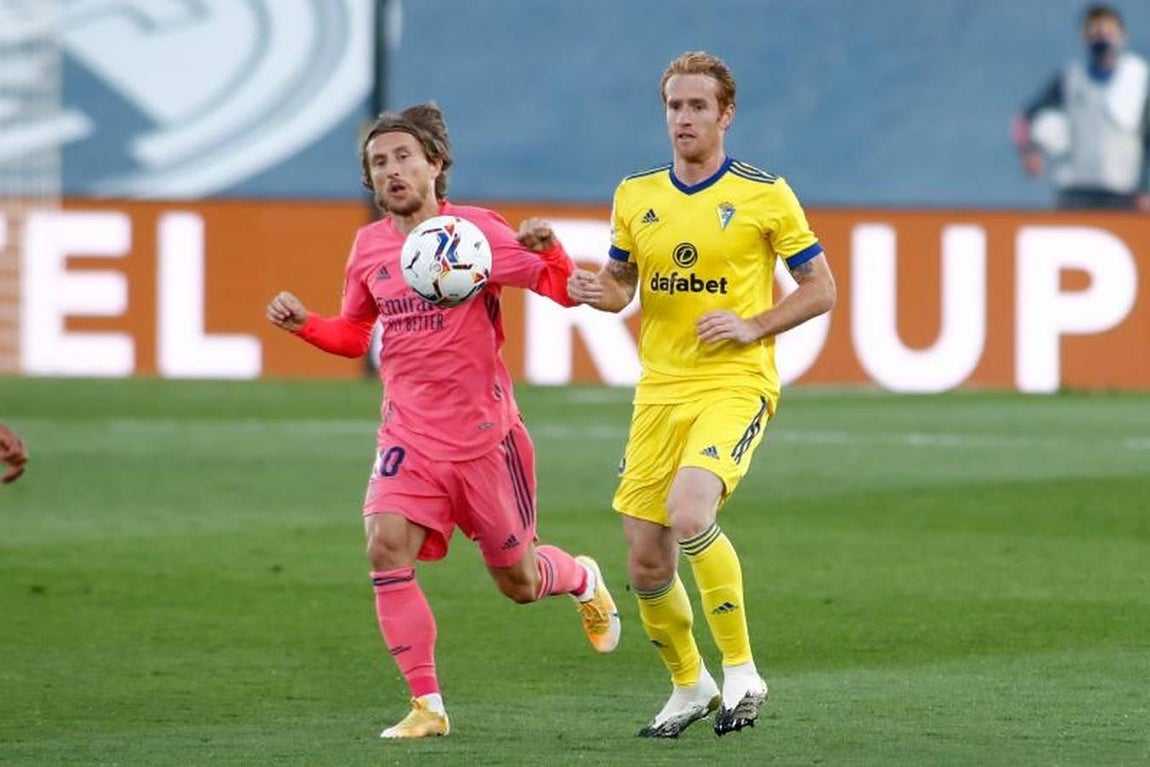 FOTOS: Las mejores imágenes de la victoria del Cádiz CF al Real Madrid