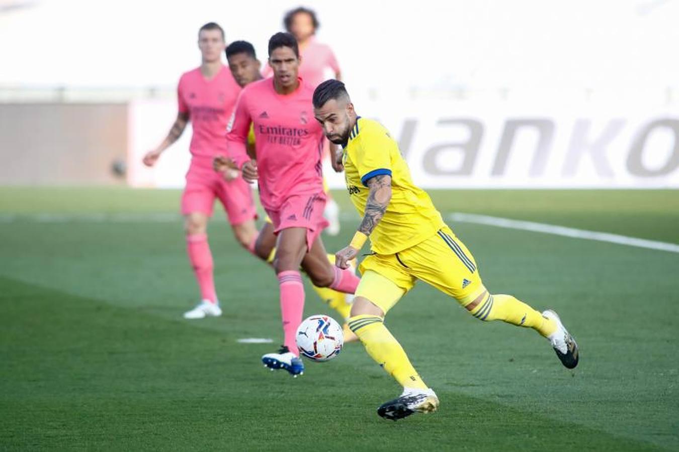 FOTOS: Las mejores imágenes de la victoria del Cádiz CF al Real Madrid