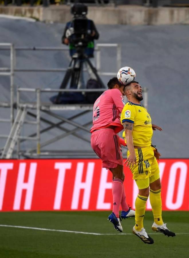 FOTOS: Las mejores imágenes de la victoria del Cádiz CF al Real Madrid
