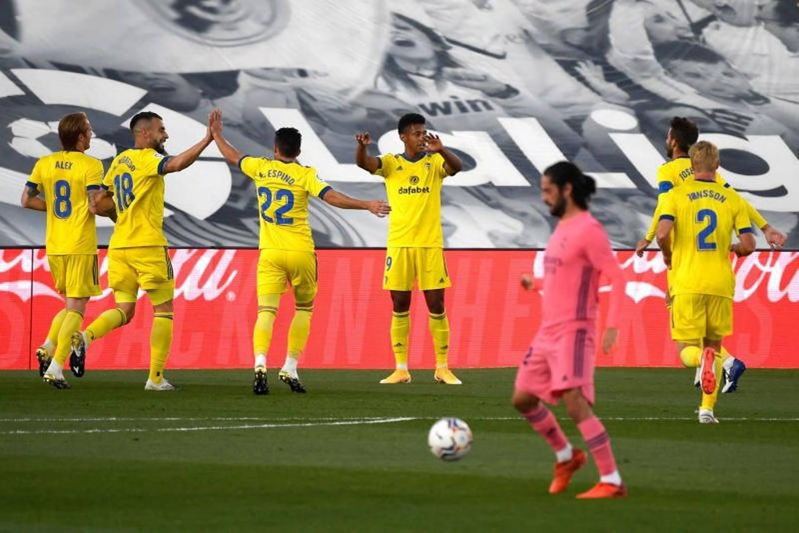 FOTOS: Las mejores imágenes de la victoria del Cádiz CF al Real Madrid