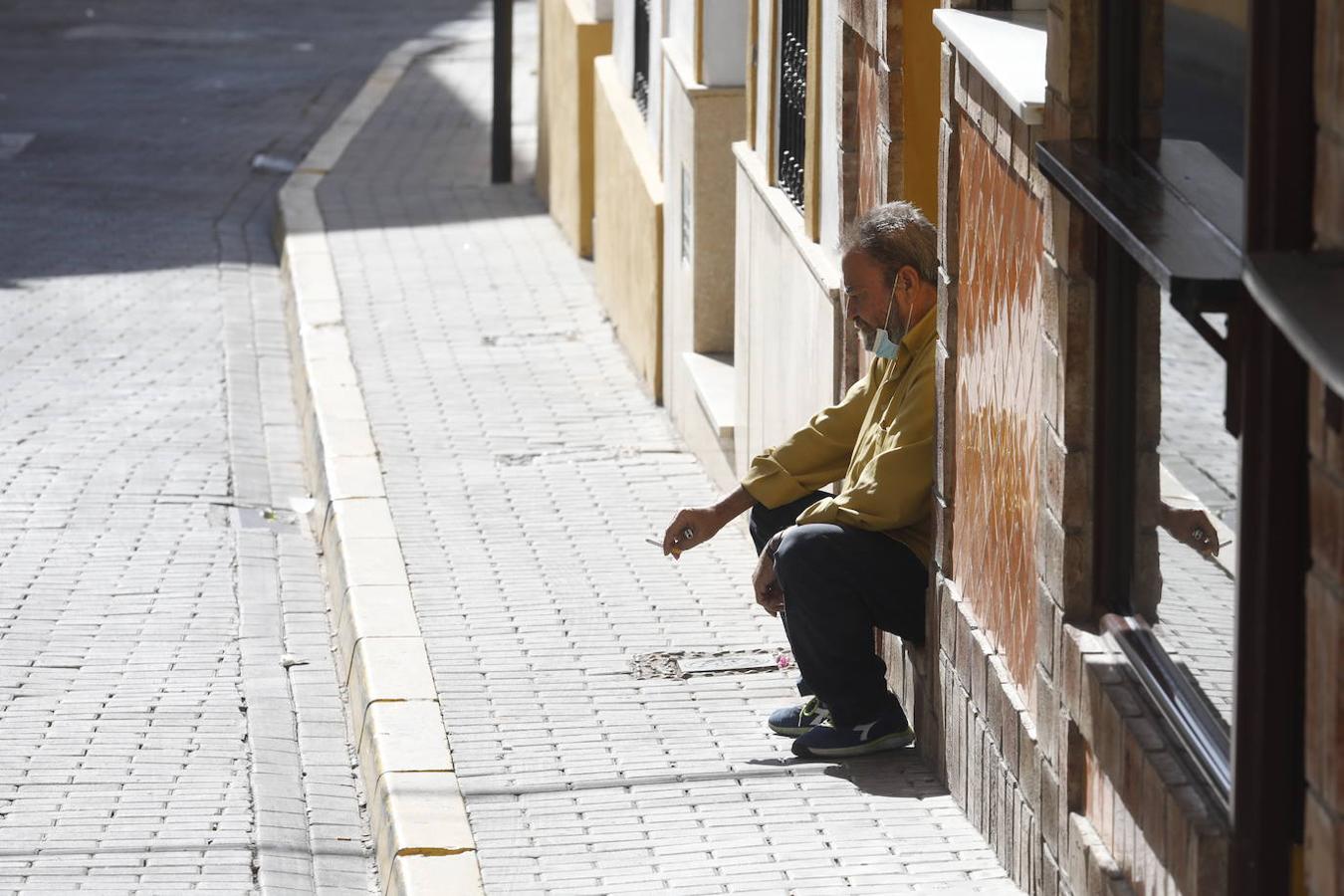 En imágenes, Almodóvar del Río recupera la movilidad pero ajusta la hostelería