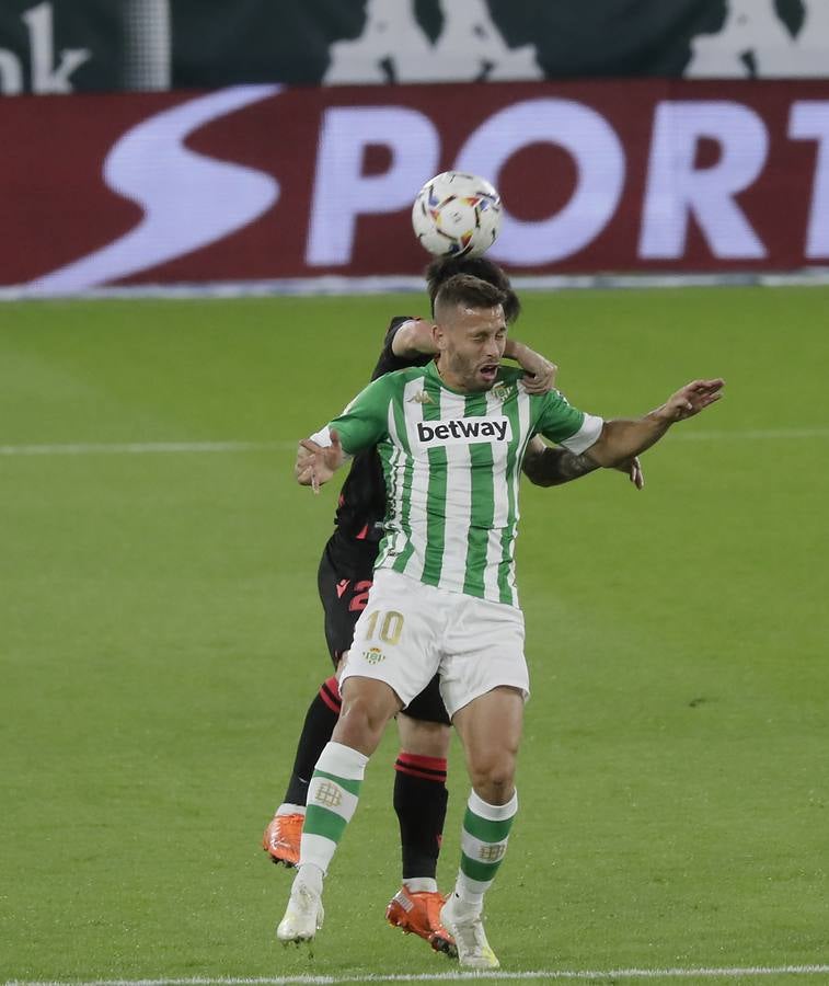 En imágenes, el Betis-Real Sociedad en el Benito Villamarín