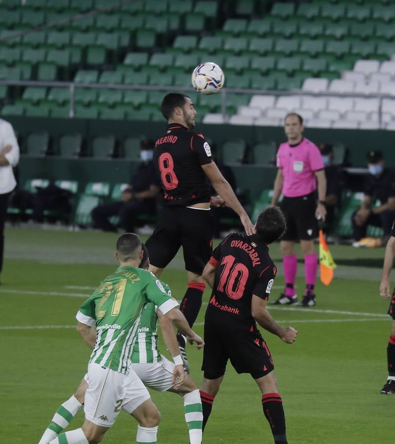 En imágenes, el Betis-Real Sociedad en el Benito Villamarín