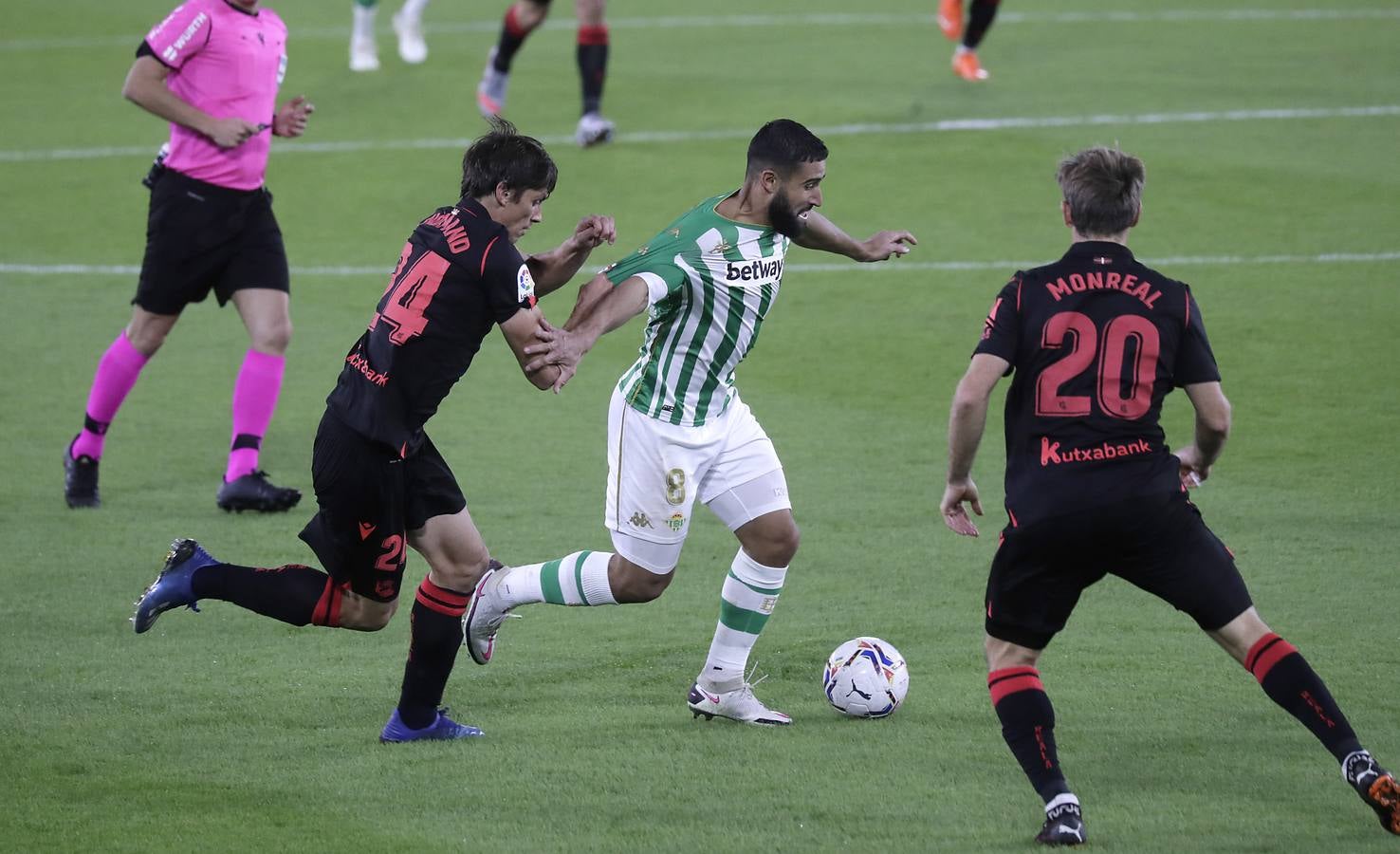 En imágenes, el Betis-Real Sociedad en el Benito Villamarín