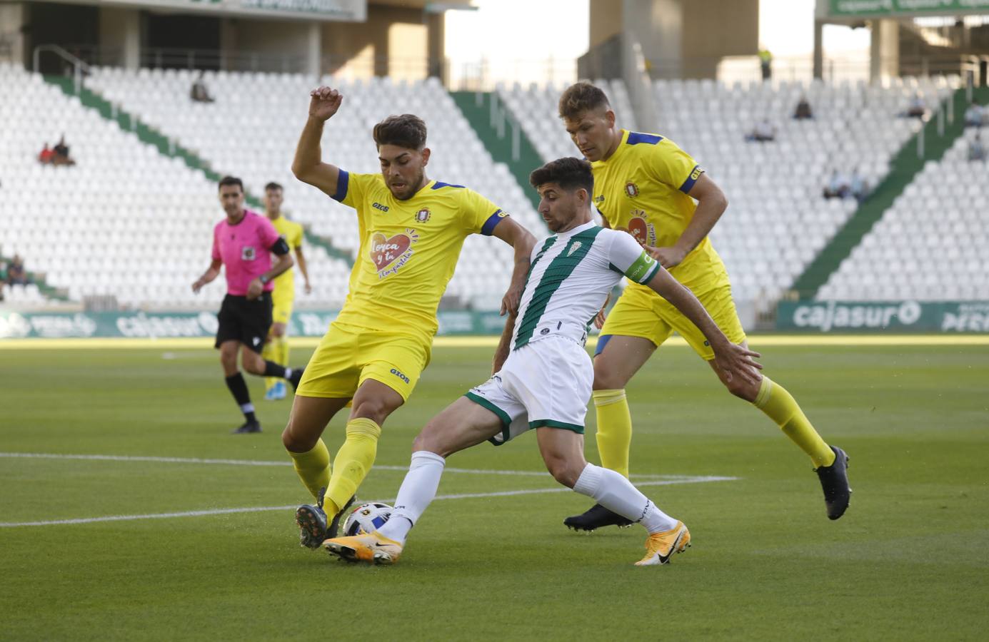 Las mejores jugadas del Córdoba CF-Lorca Deportiva, en imágenes