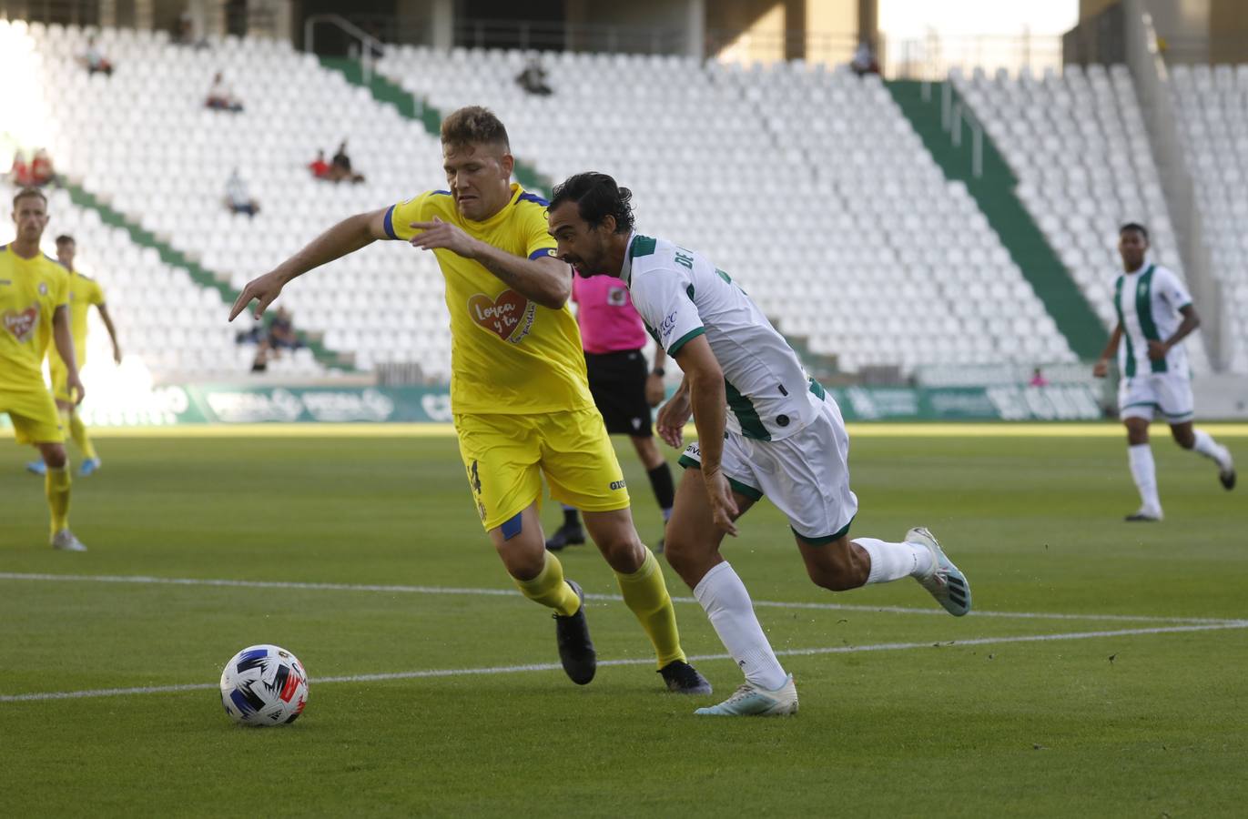 Las mejores jugadas del Córdoba CF-Lorca Deportiva, en imágenes