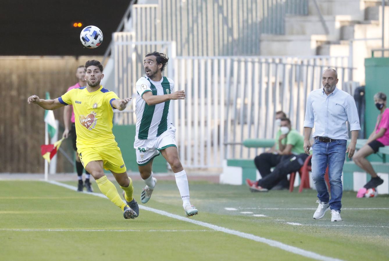 Las mejores jugadas del Córdoba CF-Lorca Deportiva, en imágenes