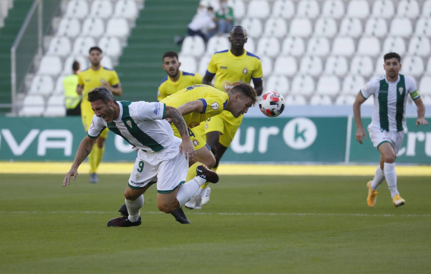 Las mejores jugadas del Córdoba CF-Lorca Deportiva, en imágenes