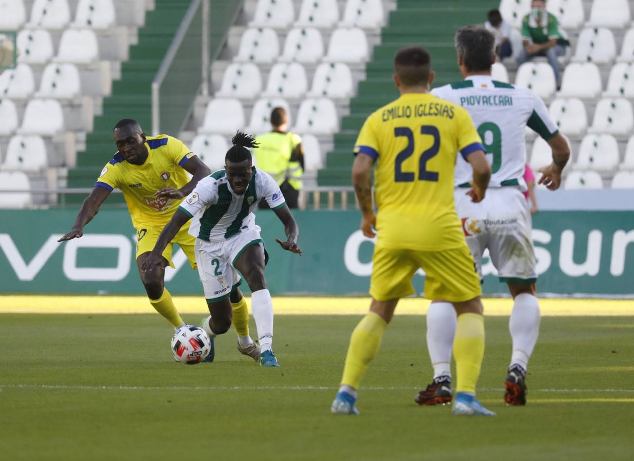 Las mejores jugadas del Córdoba CF-Lorca Deportiva, en imágenes