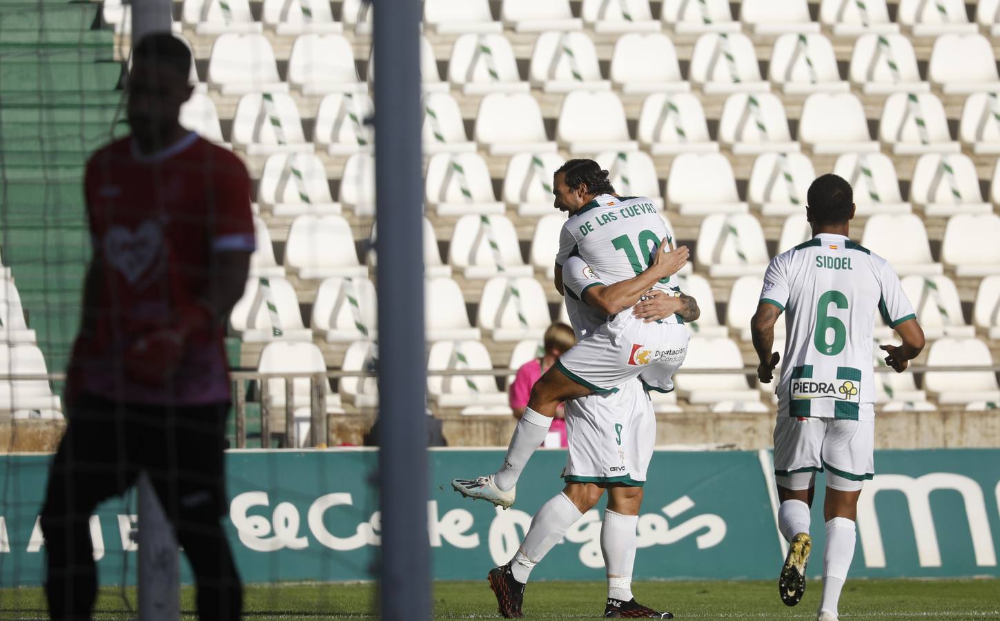 Las mejores jugadas del Córdoba CF-Lorca Deportiva, en imágenes