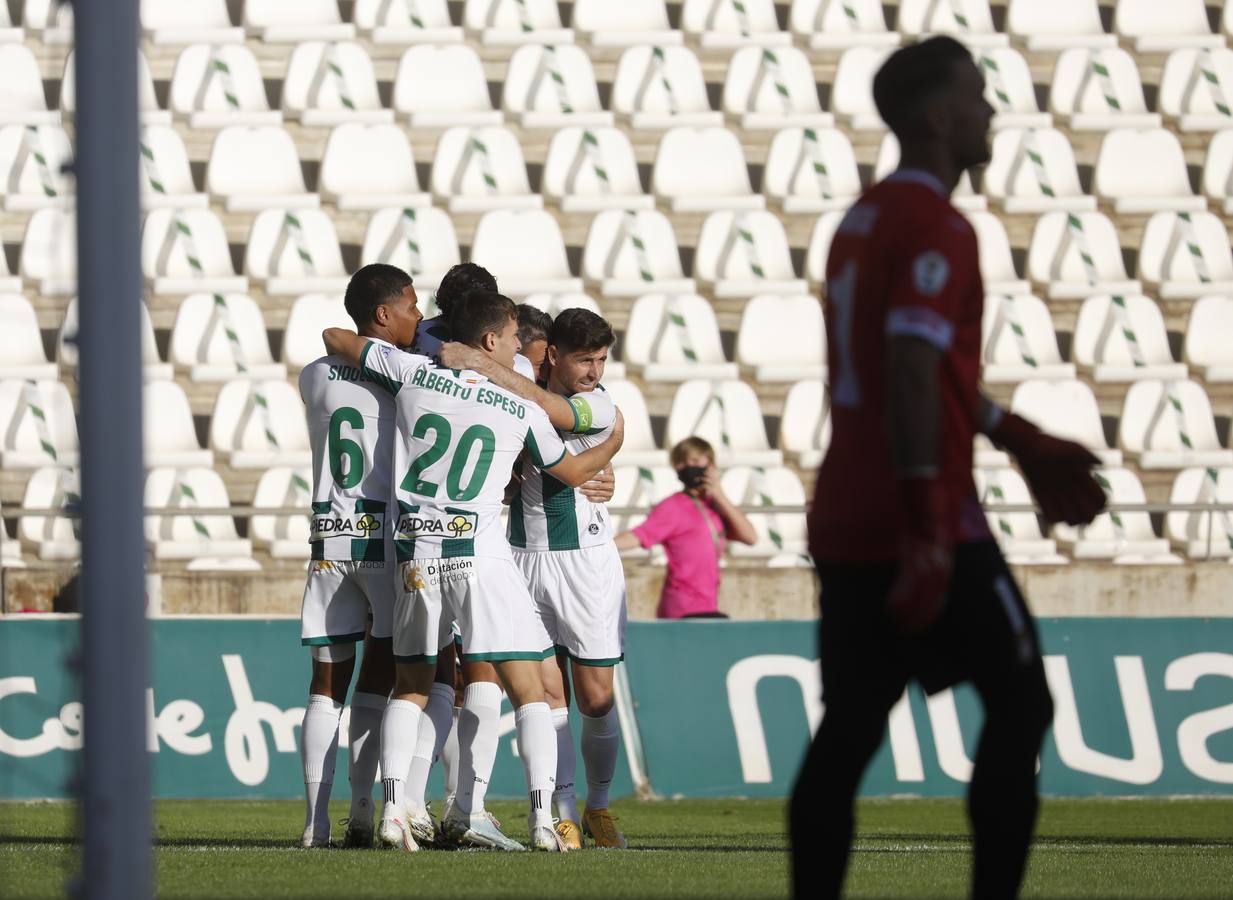 Las mejores jugadas del Córdoba CF-Lorca Deportiva, en imágenes