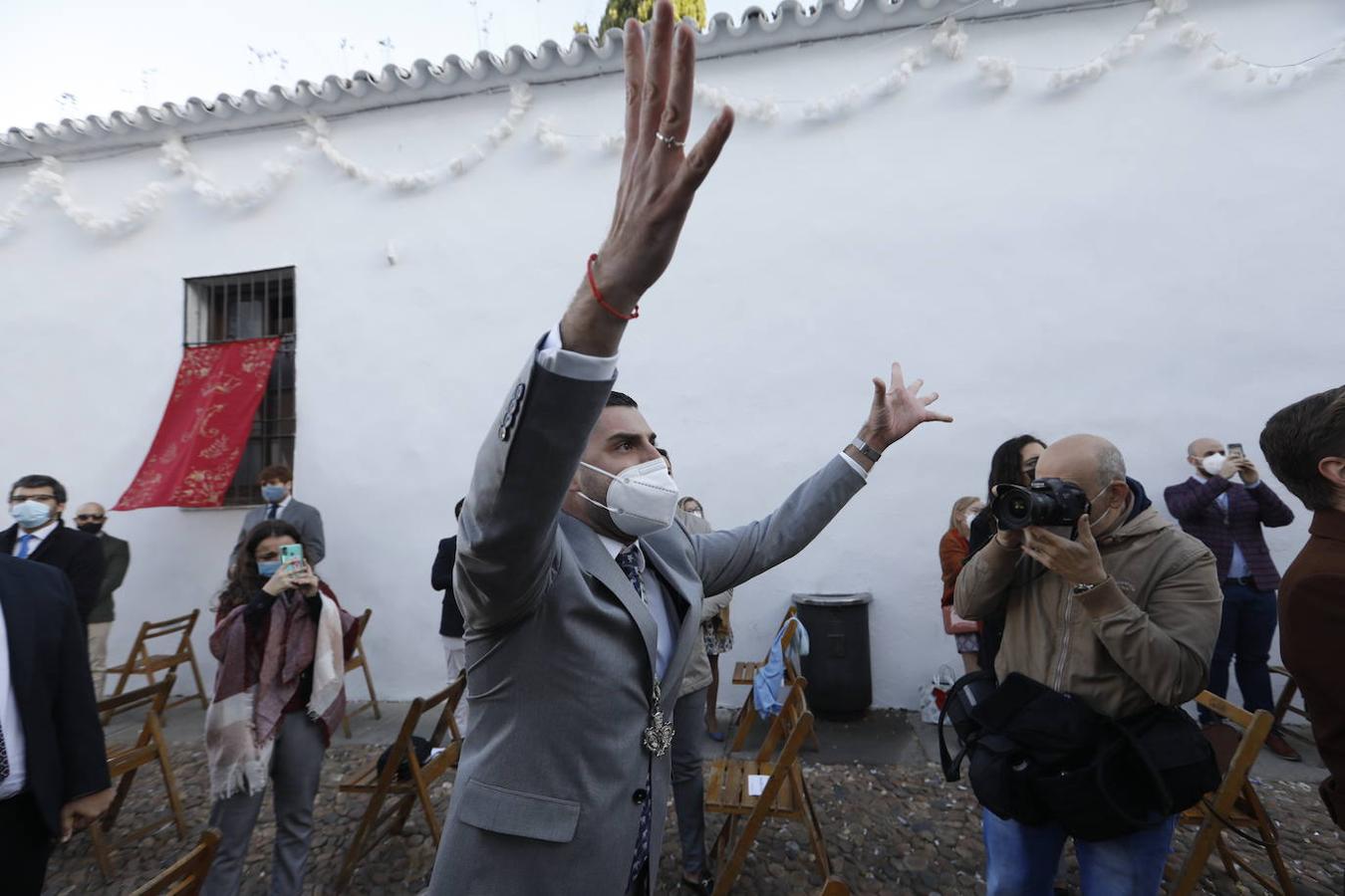 El rosario de la Virgen de la Paz y Esperanza de Córdoba, en imágenes