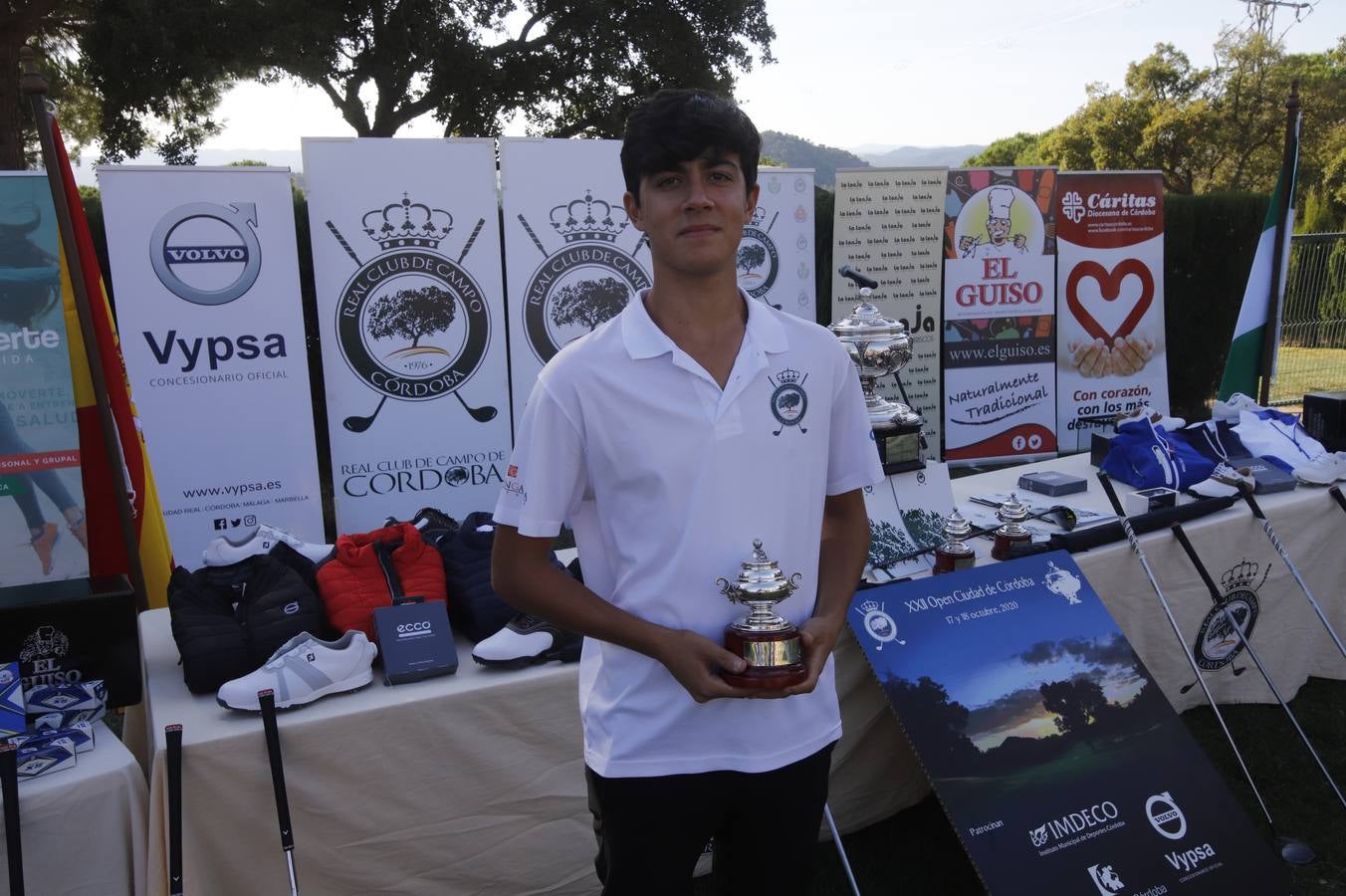 Las mejores imágenes de la segunda jornada y la entrega de premios de la Copa Albolafia en Córdoba