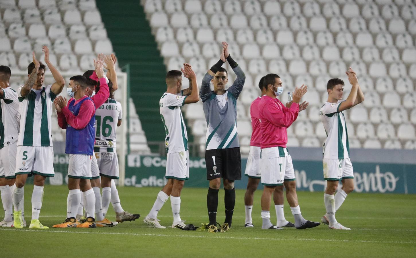 Las mejores jugadas del Córdoba CF-Lorca Deportiva, en imágenes