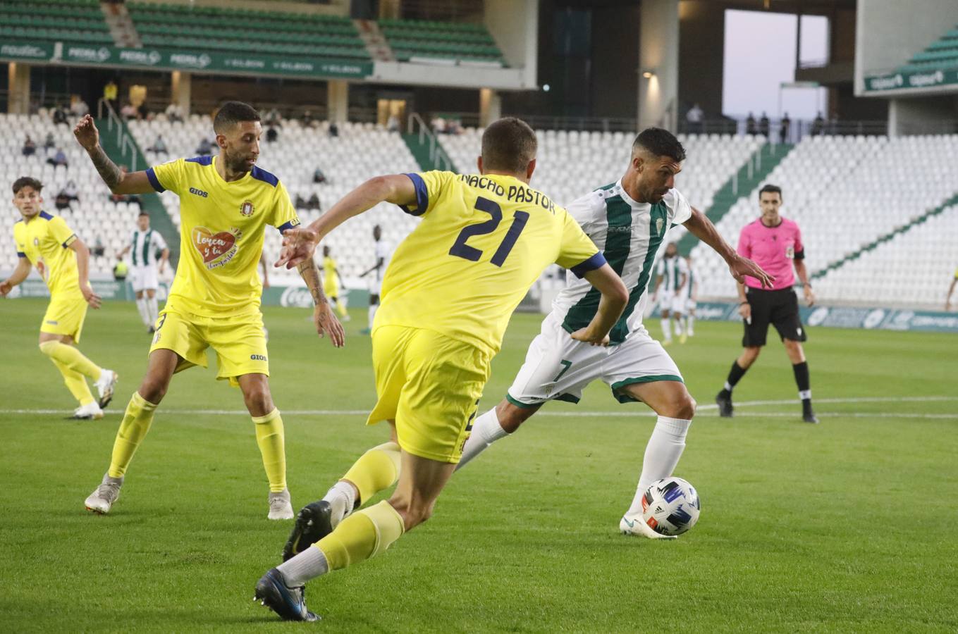 Las mejores jugadas del Córdoba CF-Lorca Deportiva, en imágenes