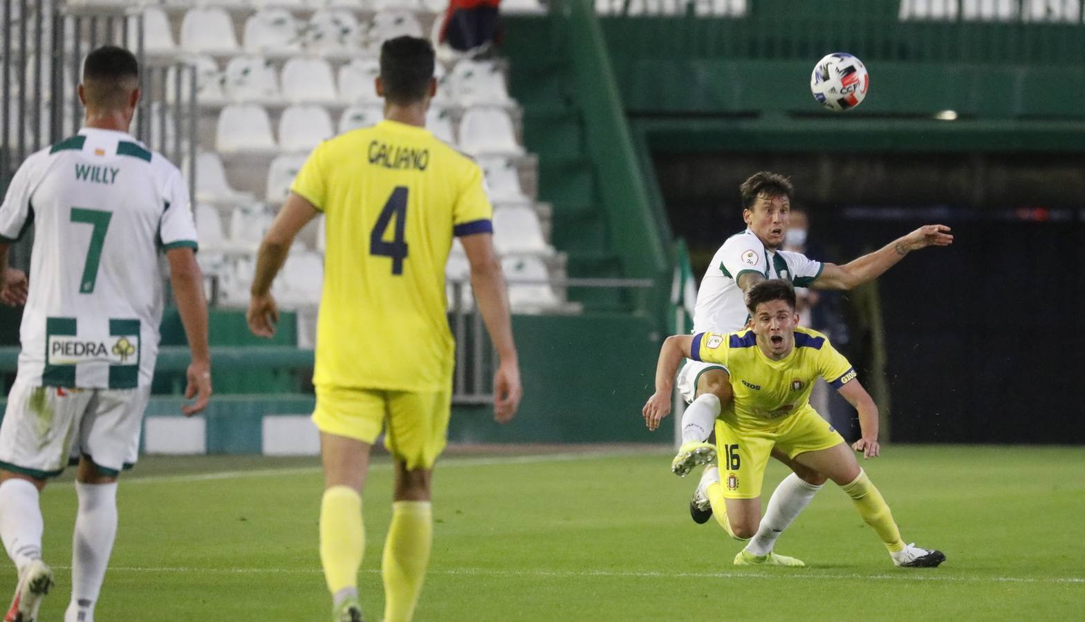 Las mejores jugadas del Córdoba CF-Lorca Deportiva, en imágenes