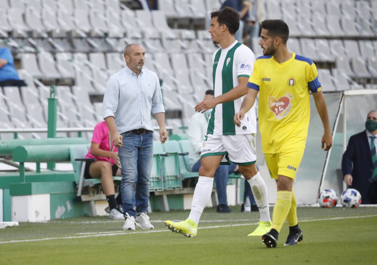 Las mejores jugadas del Córdoba CF-Lorca Deportiva, en imágenes