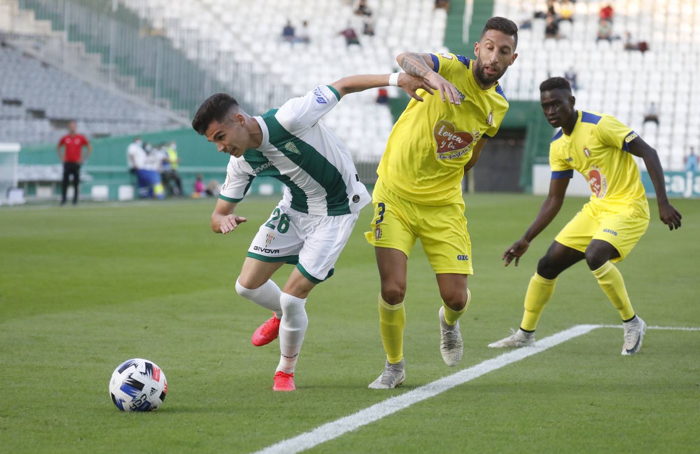 Las mejores jugadas del Córdoba CF-Lorca Deportiva, en imágenes