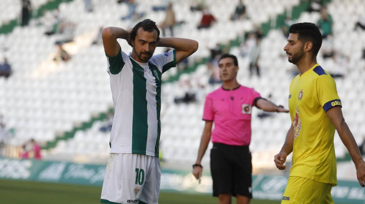 Las mejores jugadas del Córdoba CF-Lorca Deportiva, en imágenes