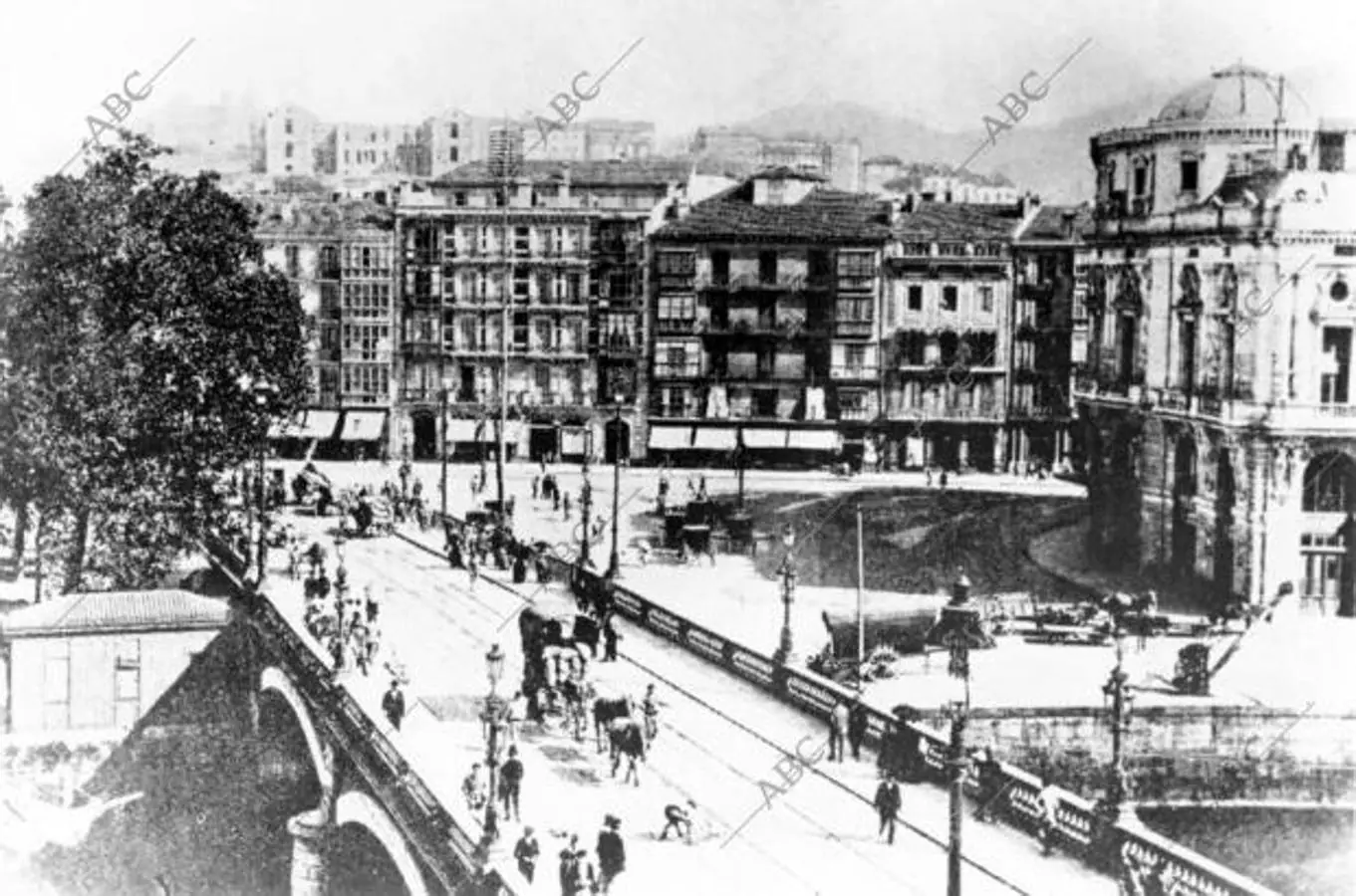 Así era Bilbao hace un siglo