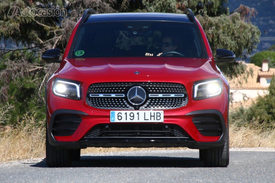 Fotogalería: Mercedes-Benz GLB 200