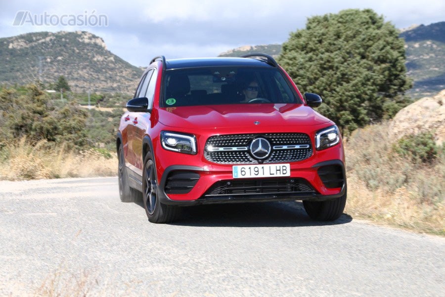 Fotogalería: Mercedes-Benz GLB 200