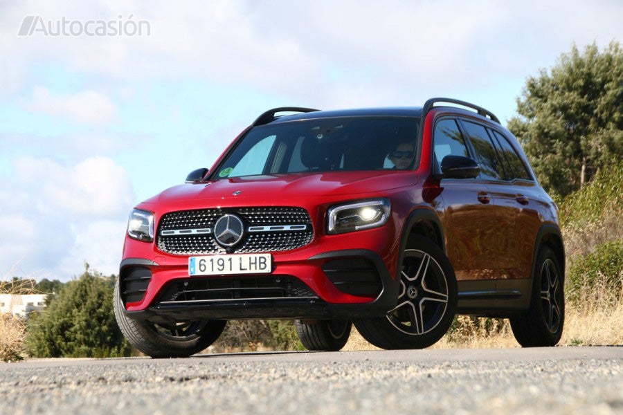 Fotogalería: Mercedes-Benz GLB 200