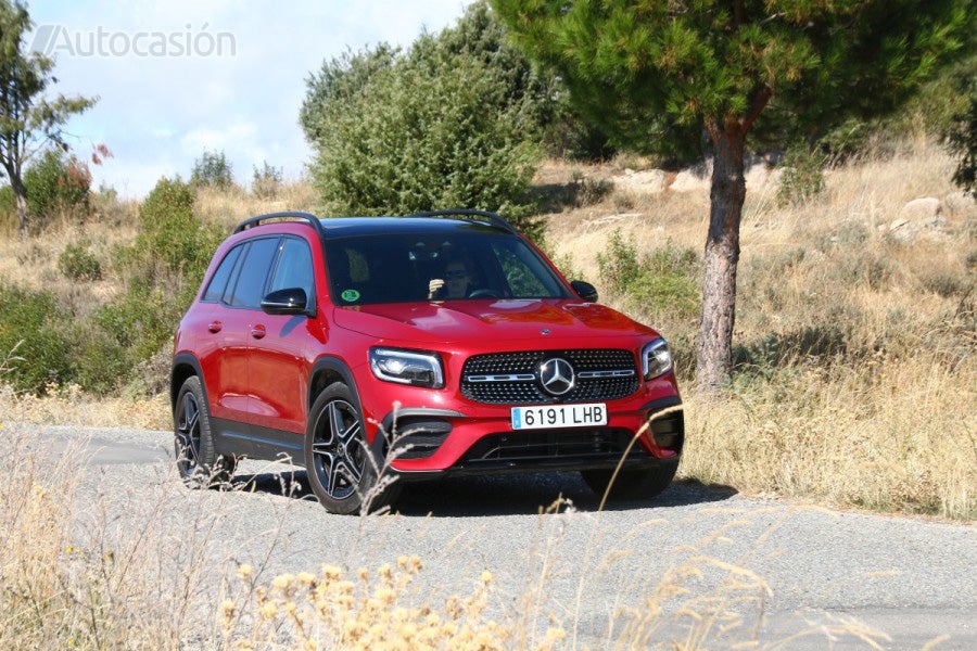 Fotogalería: Mercedes-Benz GLB 200