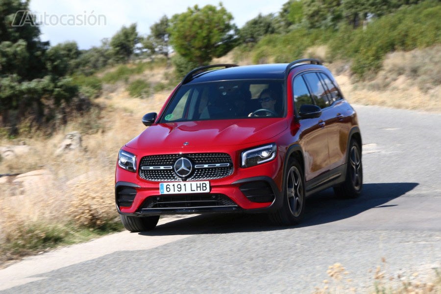 Fotogalería: Mercedes-Benz GLB 200