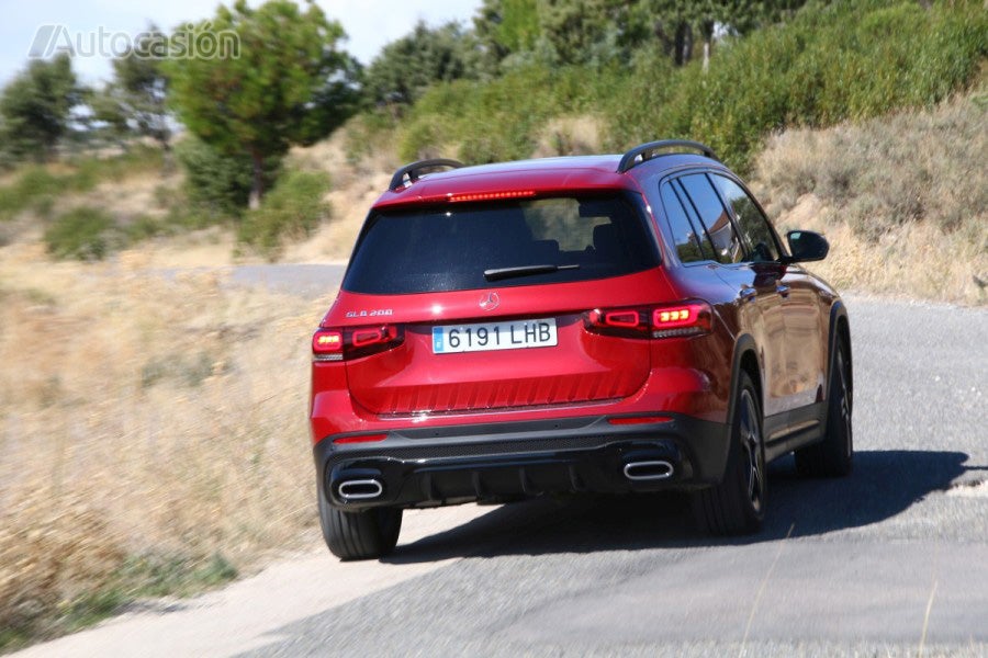 Fotogalería: Mercedes-Benz GLB 200