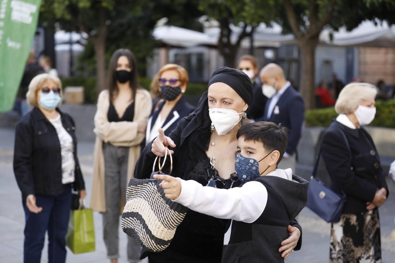 El día contra el cáncer de mama en Córdoba, en imágenes