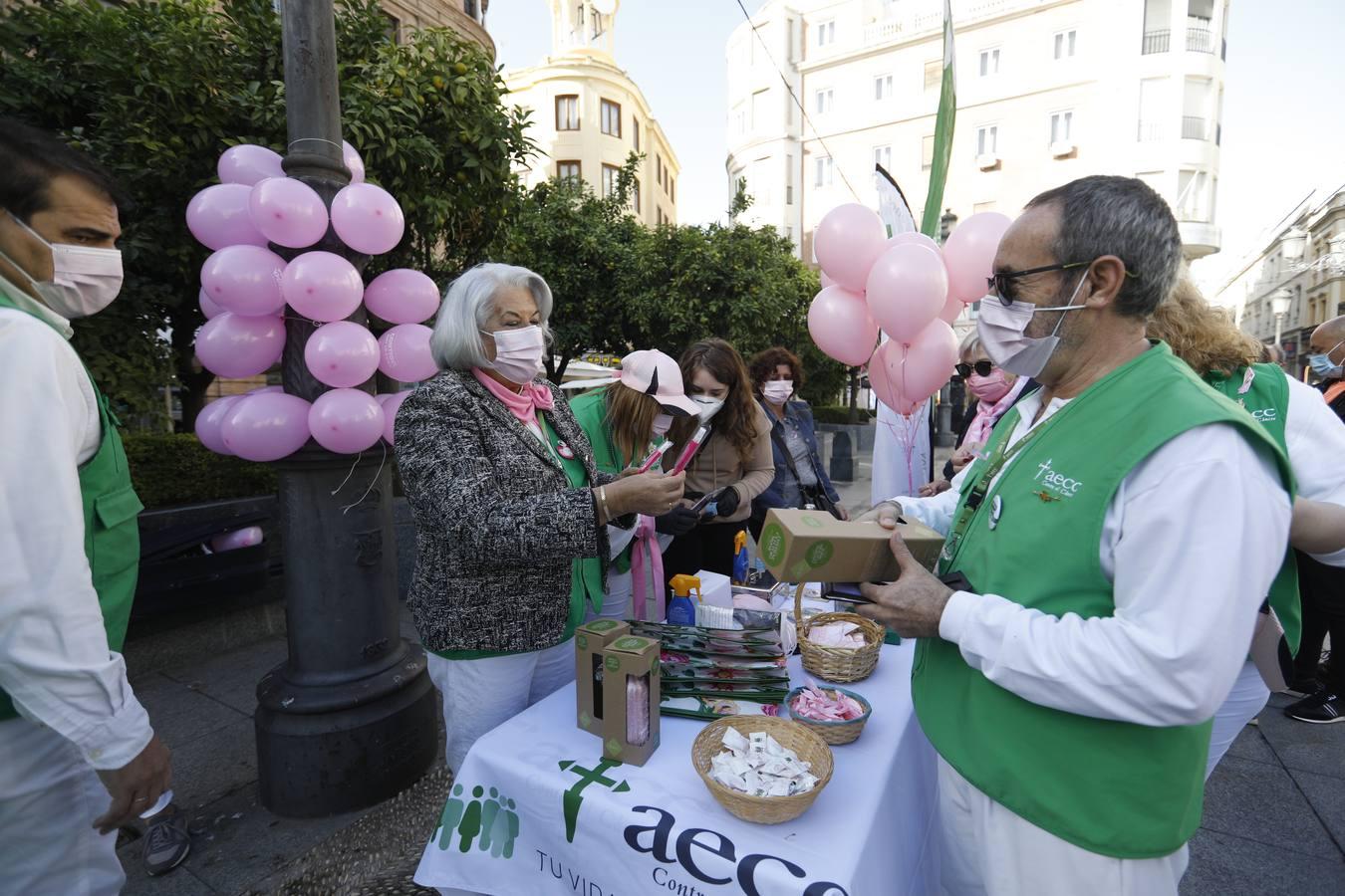 El día contra el cáncer de mama en Córdoba, en imágenes