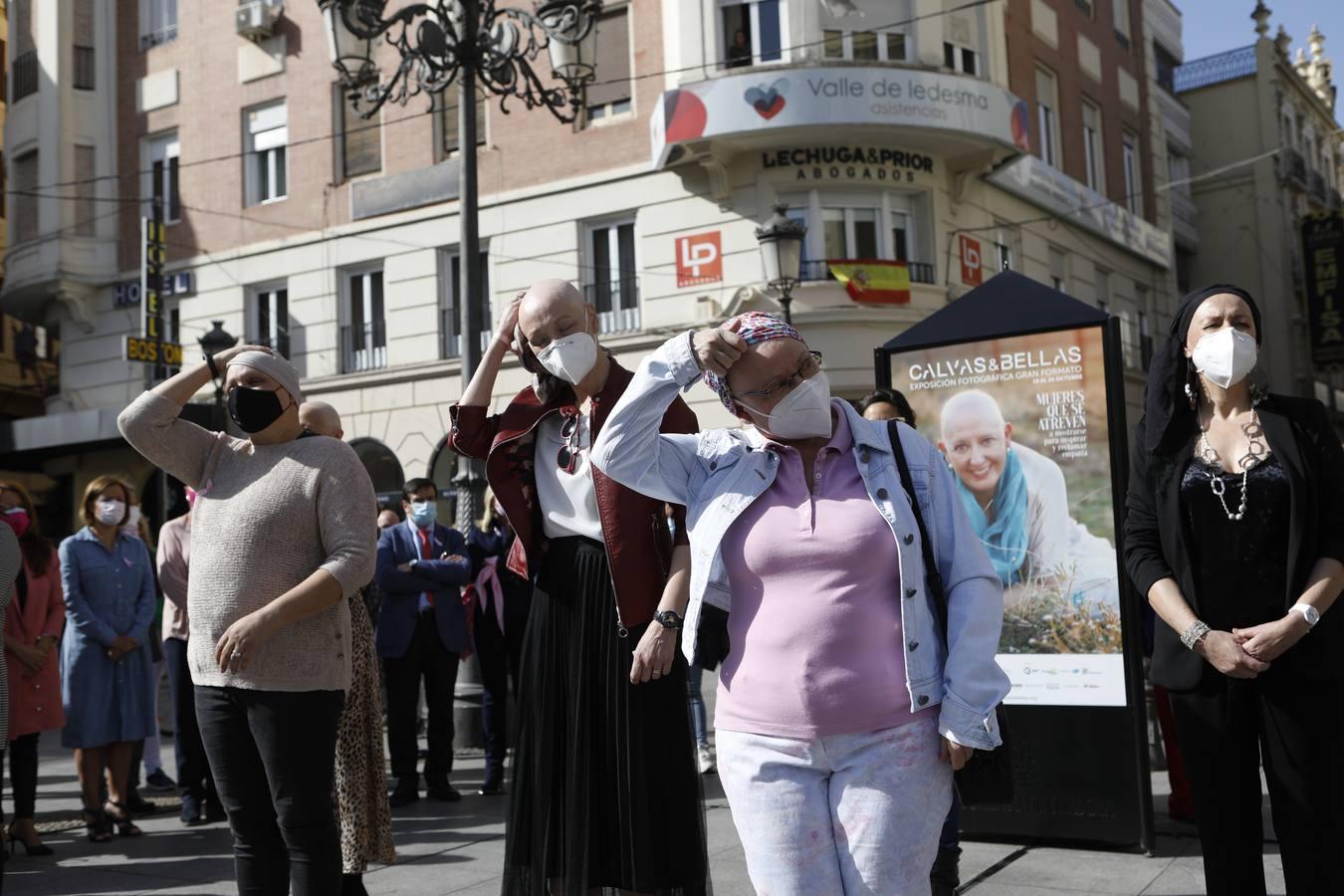 El día contra el cáncer de mama en Córdoba, en imágenes