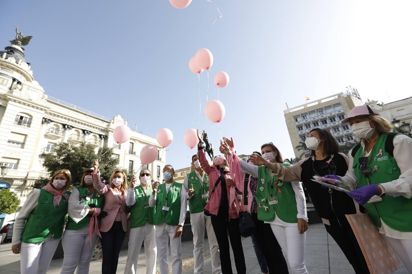 El día contra el cáncer de mama en Córdoba, en imágenes