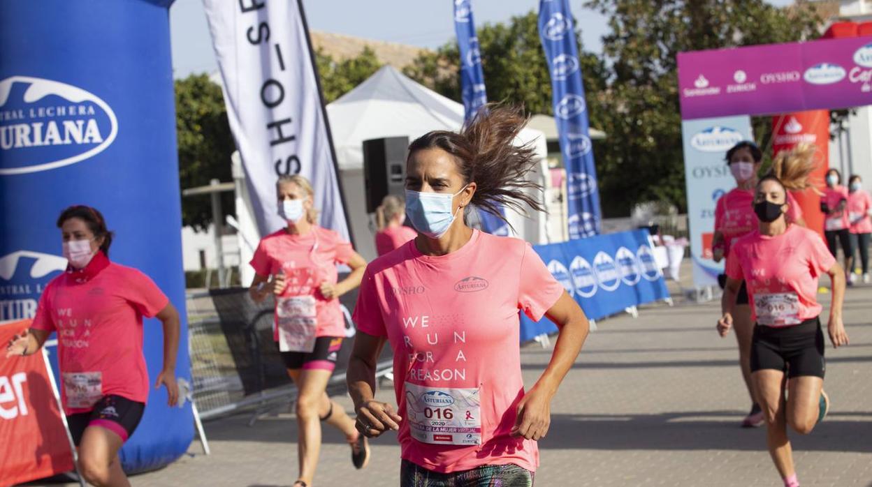 Si has corrido la Carrera de la Mujer en Sevilla, búscate aquí