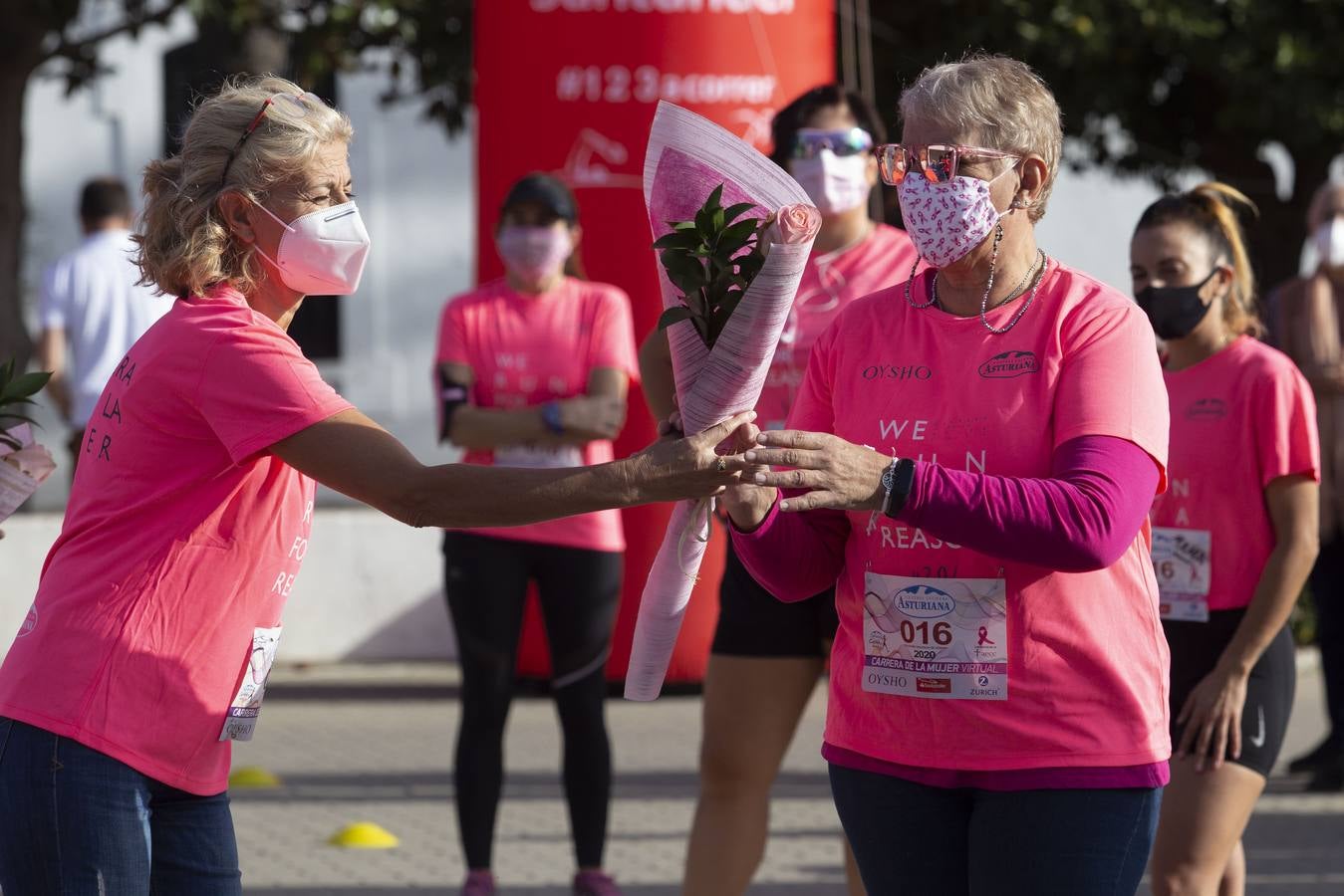 Si has corrido la Carrera de la Mujer en Sevilla, búscate aquí